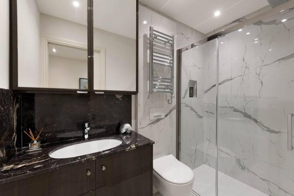 Wonderful Knightsbridge Apartment By Harrods London Exteriör bild