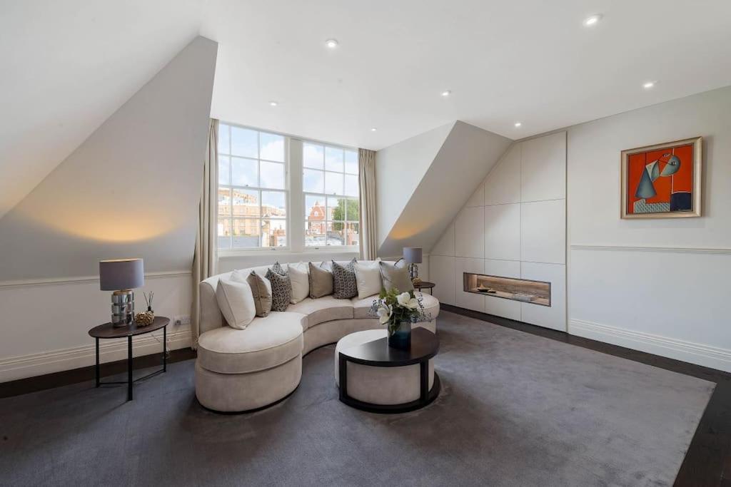Wonderful Knightsbridge Apartment By Harrods London Exteriör bild