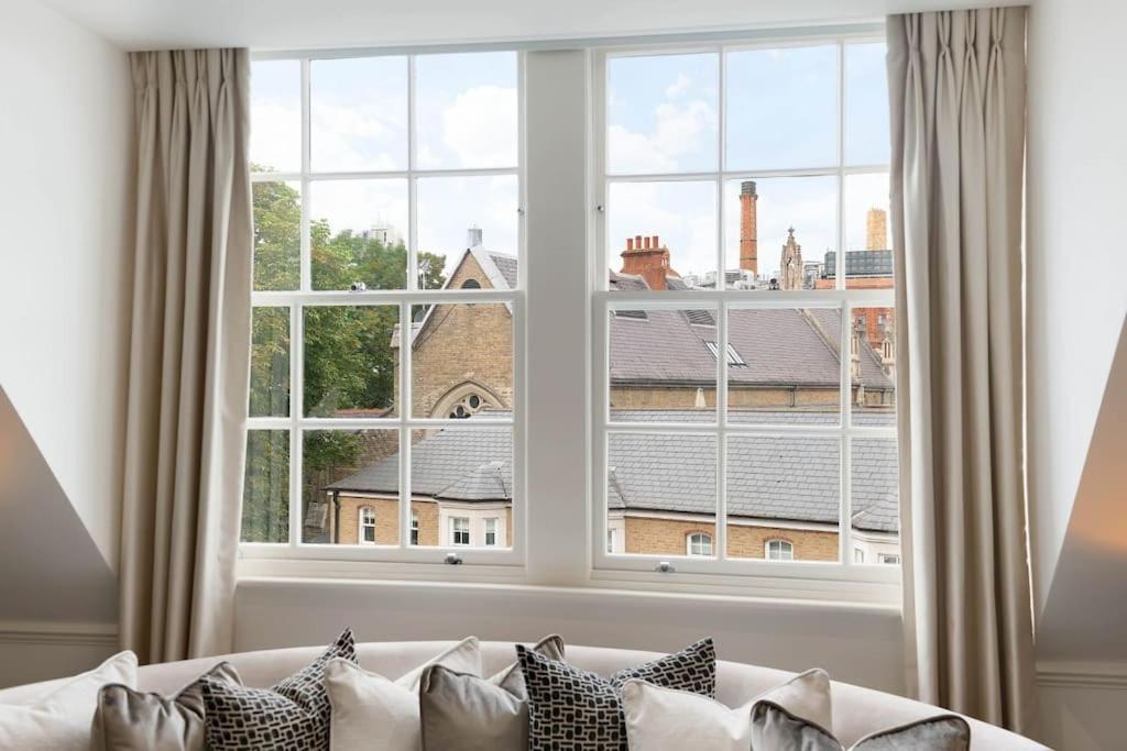 Wonderful Knightsbridge Apartment By Harrods London Exteriör bild